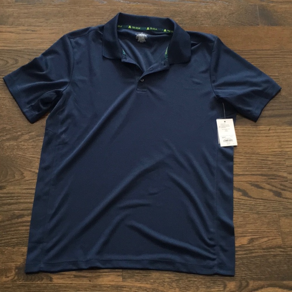 NWT Men’s Golf Polo From Tek Gear (M)